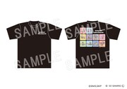「ゴールデンカムイ × サンリオキャラクターズ Tシャツ」