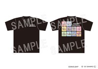 「ゴールデンカムイ × サンリオキャラクターズ Tシャツ」