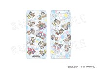 「ゴールデンカムイ × サンリオキャラクターズ クリアマルチケース」