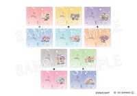 「ゴールデンカムイ × サンリオキャラクターズ ミニクリアファイルセット」