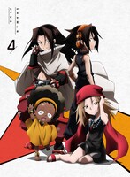 TVアニメ「SHAMAN KING」Blu-ray BOX第4巻のジャケット。 (c)武井宏之・講談社／SHAMAN KING Project.・テレビ東京