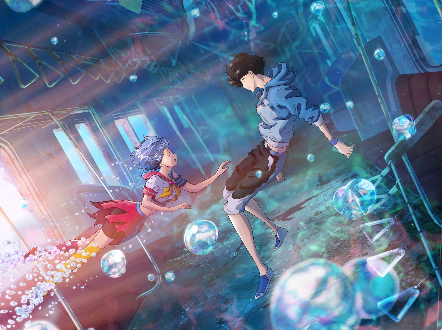 アニメ映画「バブル」より。