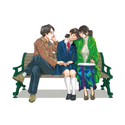 「百年十色」ジャケットイラスト
