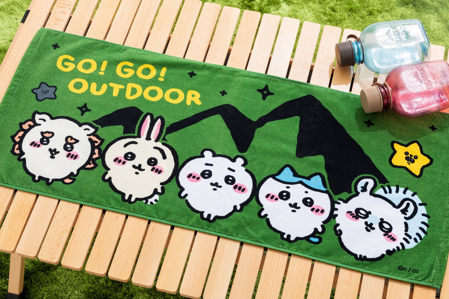 「『ちいかわ』POP UP STORE in PARCO」グッズ