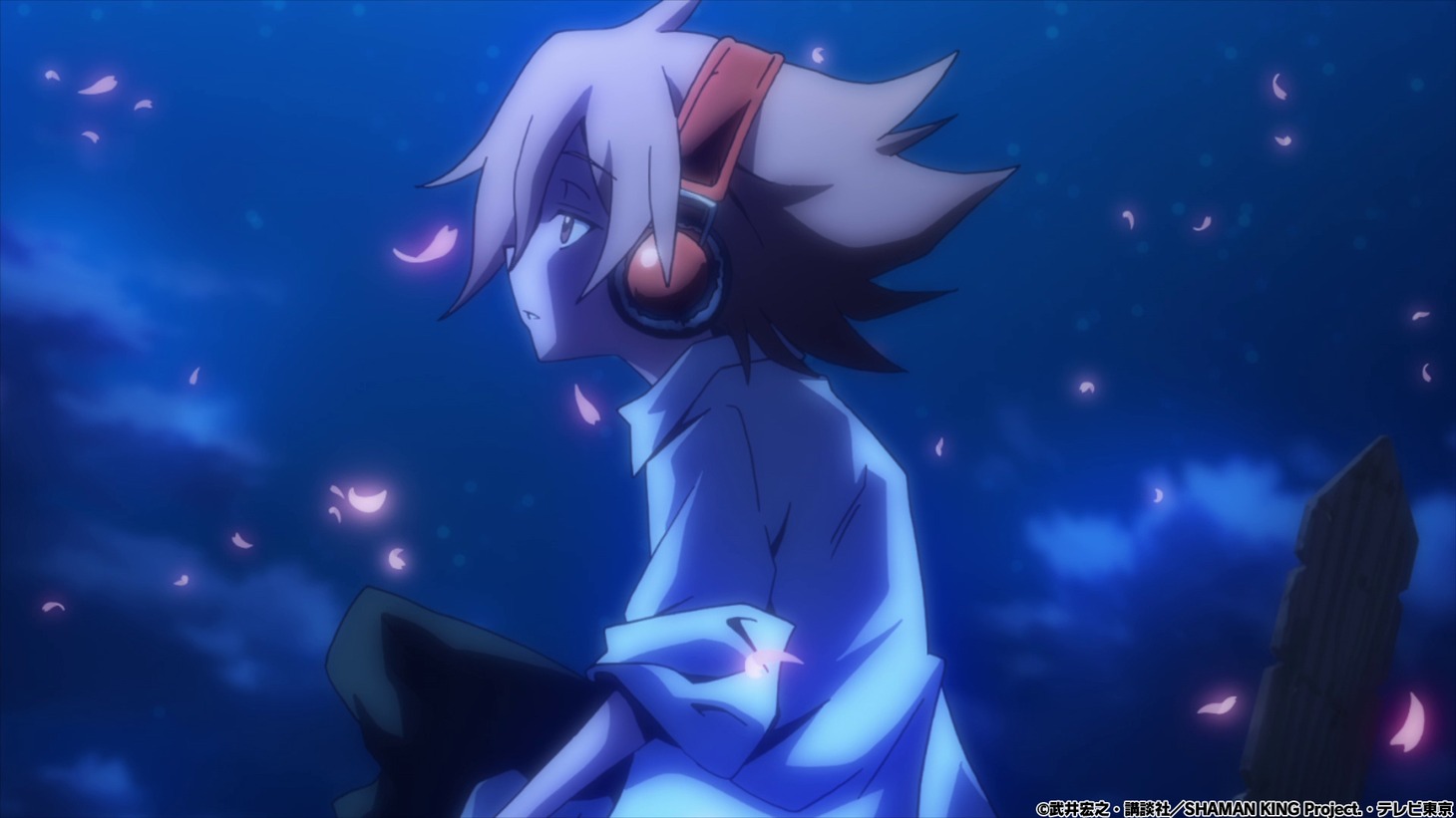 TVアニメ「SHAMAN KING」続編制作決定スポットより。