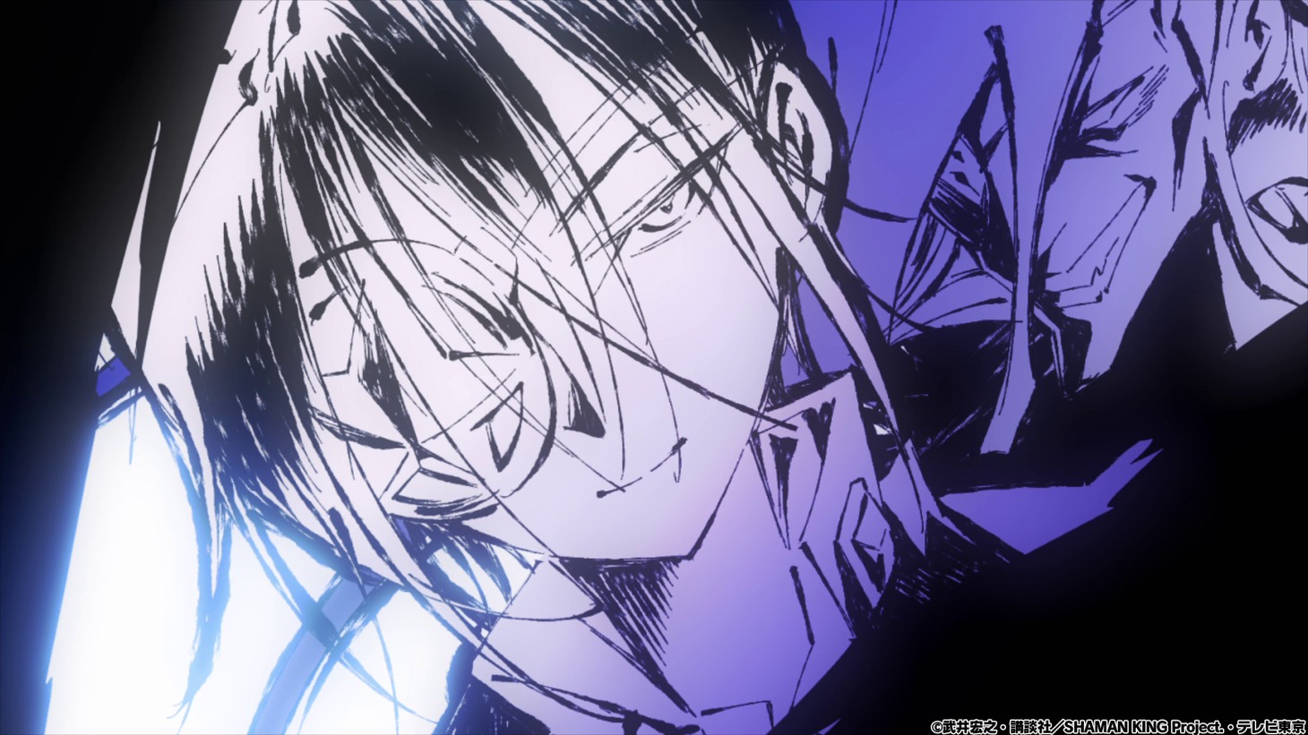 TVアニメ「SHAMAN KING」続編制作決定スポットより。