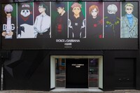 ポップアップストアの様子。