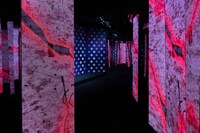 ポップアップストアの様子。