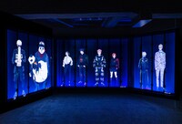 ポップアップストアの様子。