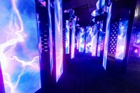 ポップアップストアの様子。