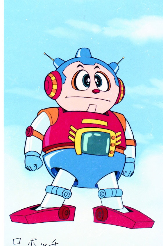 TVアニメ「サイボット ロボッチ」より。 (c)ICHI - 劇場版「若おかみは