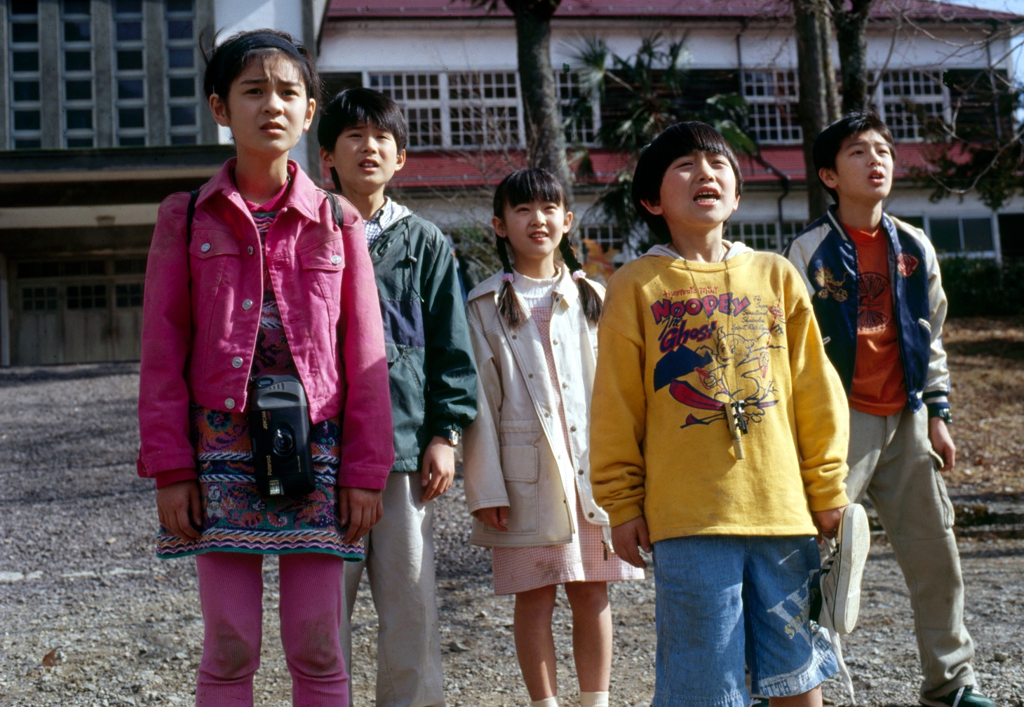 上映作品の映画「学校の怪談2」より。 (c)1996 東宝