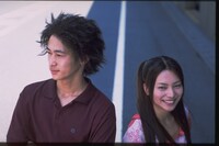 上映作品の映画「GO」より。 (c) 2001「GO」製作委員会