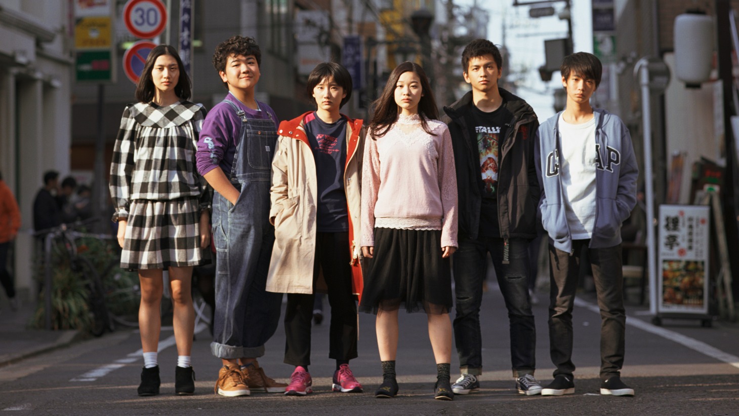 上映作品の映画「アイスと雨音」より。 (c)『アイスと雨音」実行委員会
