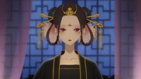 TVアニメ「後宮の烏」ティザーPVより。(c)白川紺子/集英社,「後宮の烏」製作委員会