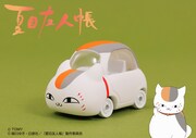 「夏目友人帳」ニャンコ先生のまんまるボディを再現したトミカ、黒ニャンコも同時発売