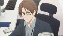TVアニメ「クールドジ男子」ティザーPVより。(c)那多ここね／SQUARE ENIX・「クールドジ男子」製作委員会