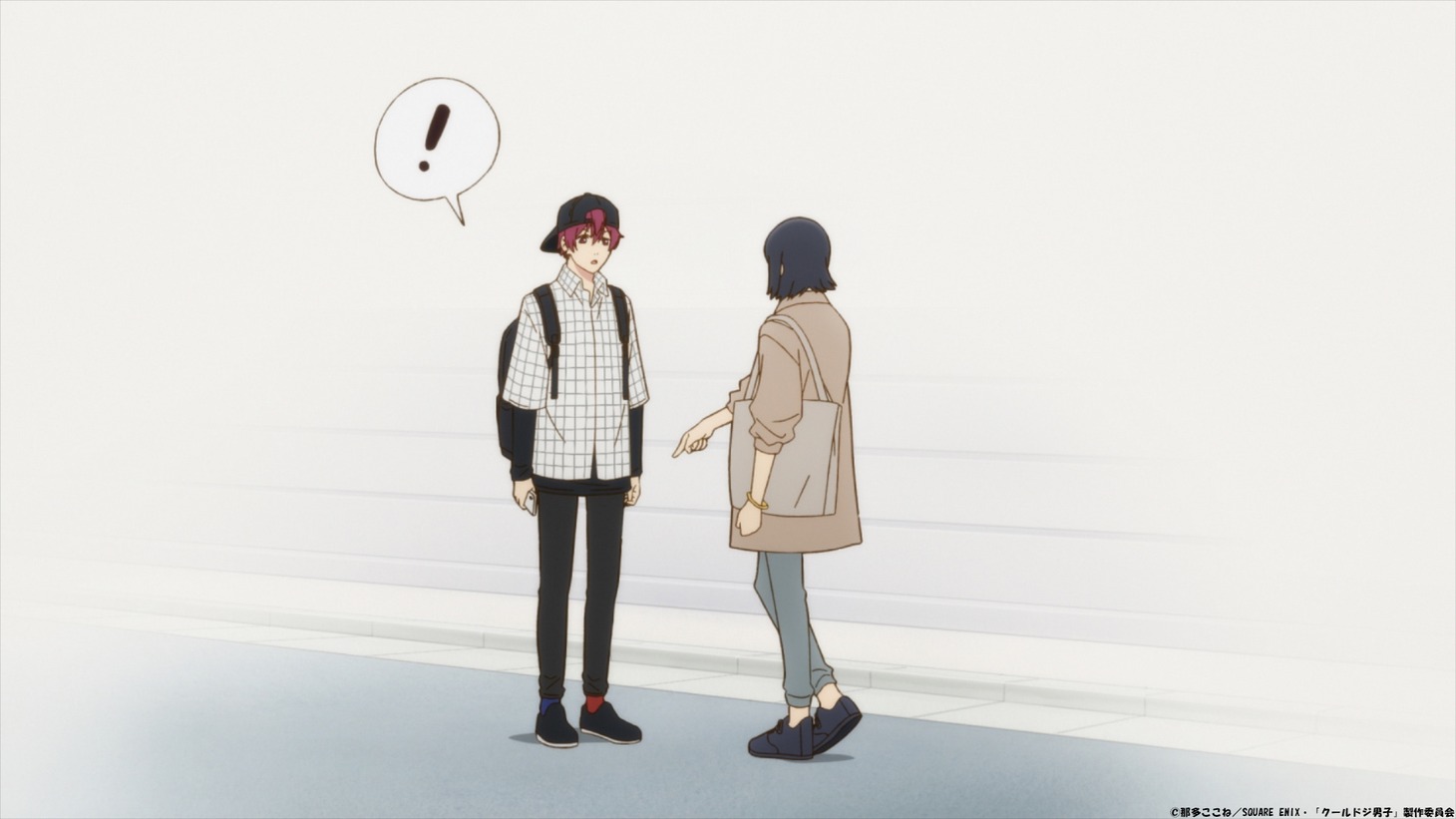 TVアニメ「クールドジ男子」ティザーPVより。