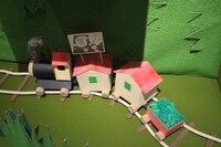 「コジコジ万博」の様子。