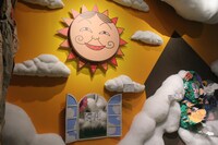 「コジコジ万博」の様子。