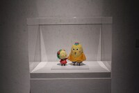 dwarfによるコマ撮りアニメーションで使用された人形。