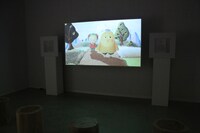 dwarfによるコマ撮りアニメーション。