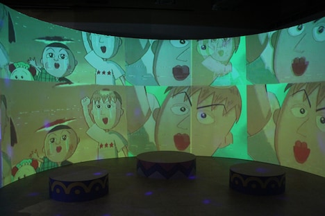 「コジコジ万博」より「ディスコ☆ポケット カウボーイ」の様子。