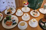 「カメ吉茶屋」で提供されるメニューの一部。