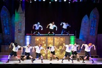 「アマネ†ギムナジウム オンステージ」ゲネプロより。