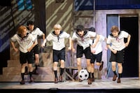 「アマネ†ギムナジウム オンステージ」ゲネプロより。