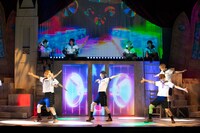 「アマネ†ギムナジウム オンステージ」ゲネプロより。