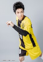 田中稔彦扮する栗林晴久。