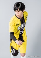 土屋直武扮する黒田勘平。