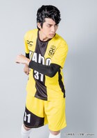 永田薫扮する冨樫慶司。