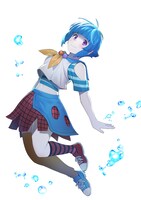 「バブル」のカラーカット。(c)肘原えるぼ/集英社 (c)2022「バブル」製作委員会