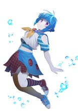 「バブル」のカラーカット。(c)肘原えるぼ/集英社 (c)2022「バブル」製作委員会