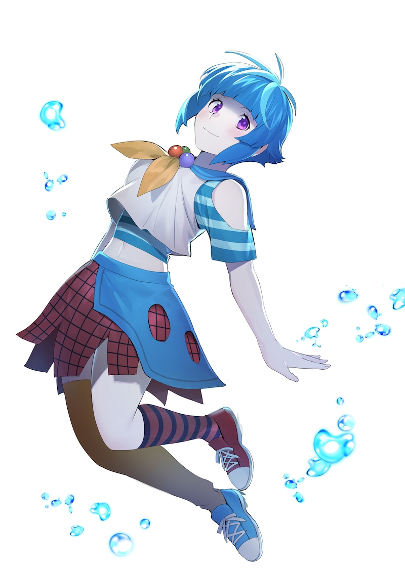 「バブル」のカラーカット。(c)肘原えるぼ/集英社 (c)2022「バブル」製作委員会