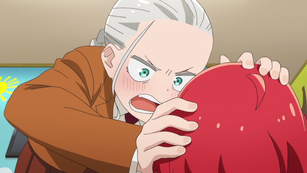 TVアニメ「ヒーラー・ガール」第2話の場面カット。
