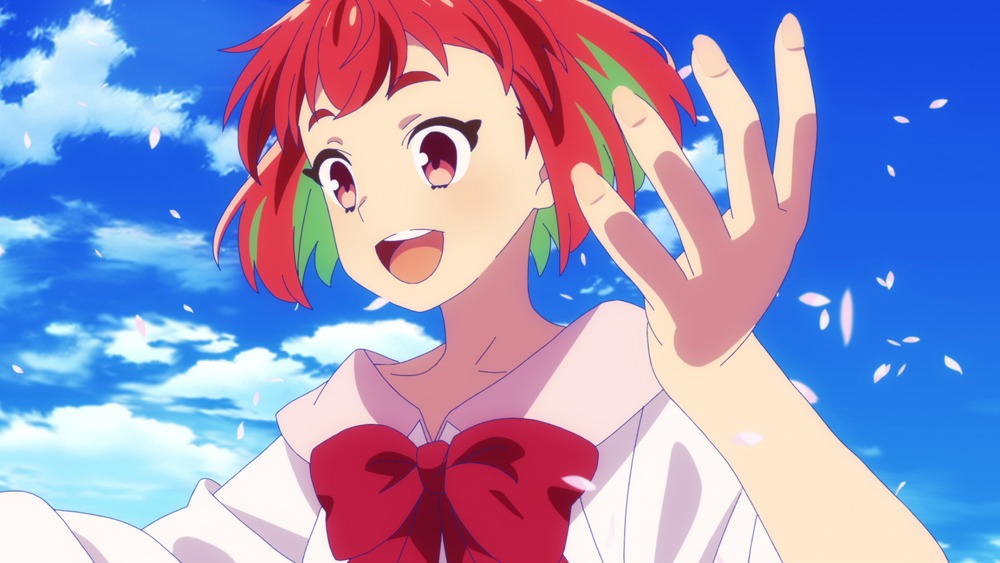 TVアニメ「ヒーラー・ガール」第4話の場面カット。