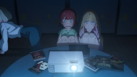 TVアニメ「ヒーラー・ガール」第4話の場面カット。