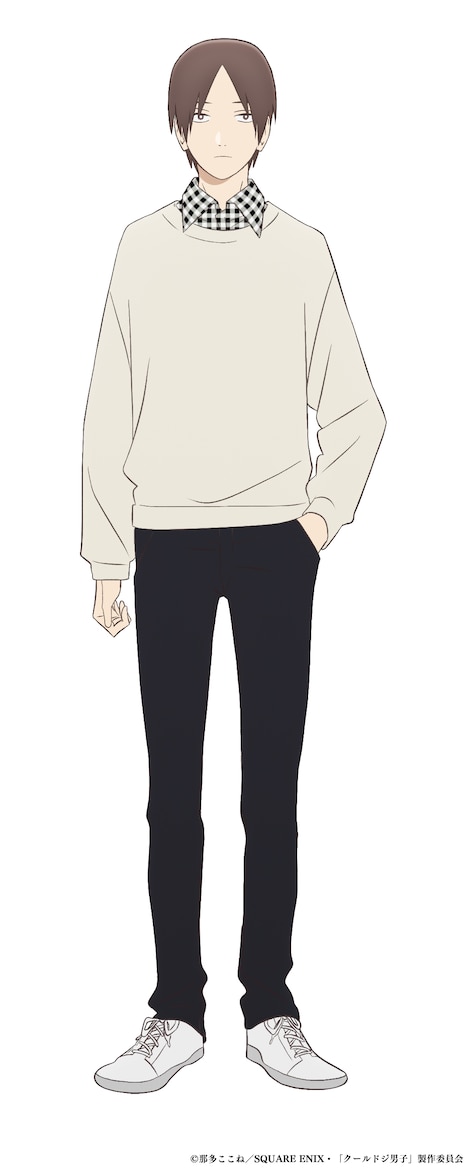 一倉颯(CV:小林千晃)
20歳の大学2年生。ドジを自覚している“羞恥心アリ反省タイプ”で、ドジをしても明るくごまかしたいと考えている。自分には個性がないと感じており、将来像をなかなか描けないのが最近の悩み。人付き合いは得意ではないが面倒見がいい。