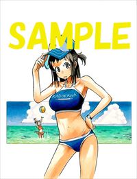 ゲーマーズ特典のサンプル。