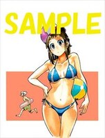 メロンブックス特典のサンプル。