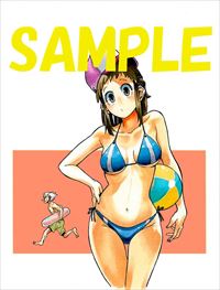 メロンブックス特典のサンプル。