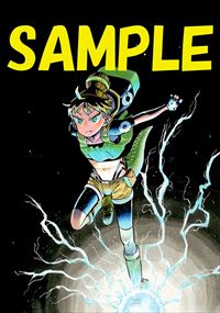 COMIC ZIN特典のサンプル。