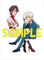 アニメイト特典のサンプル。