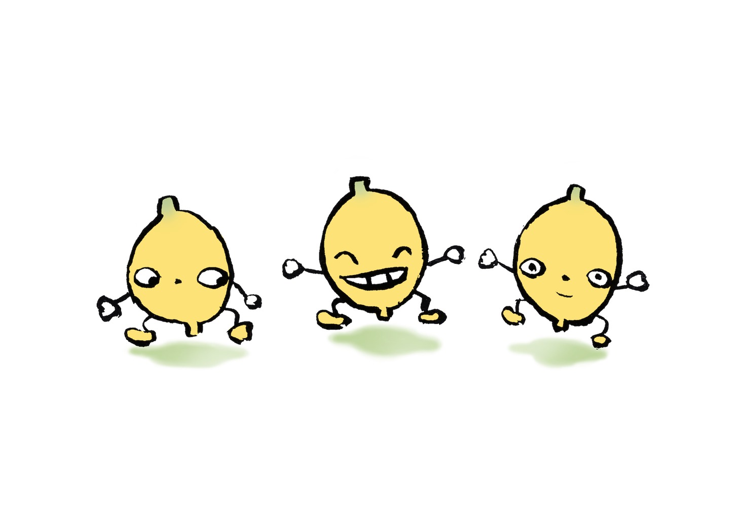 レモン三兄妹
