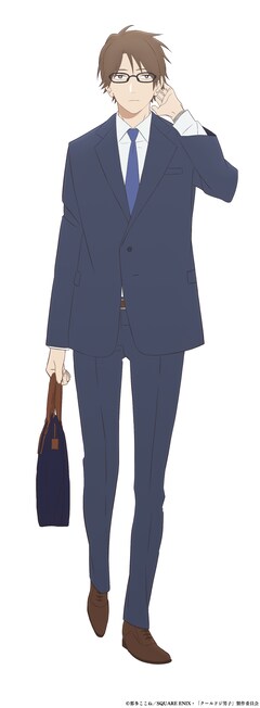 クールドジ男子 10月にtvアニメ化 小林千晃 内山昂輝 梅原裕一郎 千葉翔也出演 コメントあり 動画あり コミックナタリー