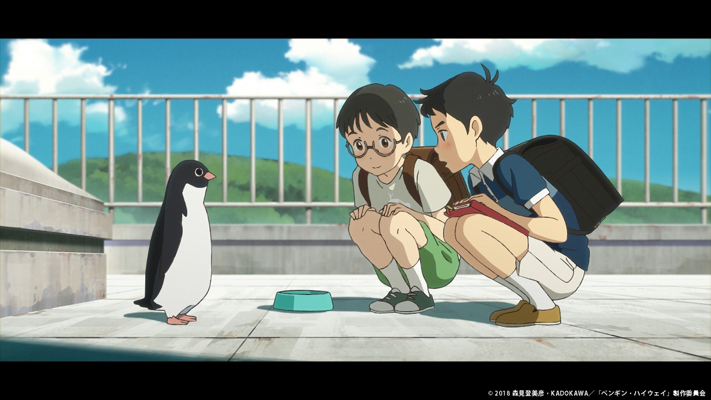 「ペンギン・ハイウェイ」より。