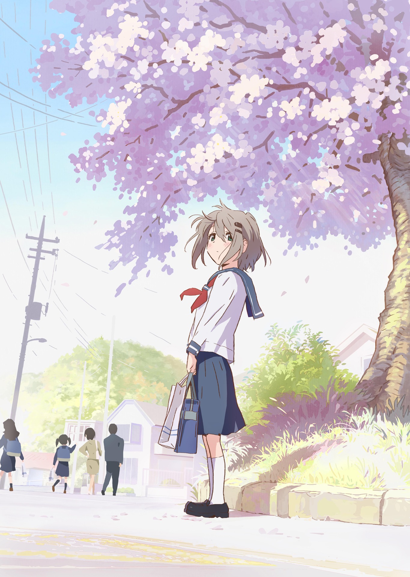 TVアニメ「ヤマノススメ Next Summit」キービジュアル (c)しろ/アース・スター エンターテイメント/『ヤマノススメ Next Summit』製作委員会